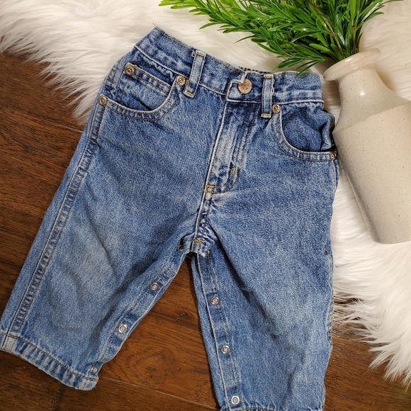 🌿5/$25 Faded Glory Boot Cut Jean's| 12m - Picture 2 of 6